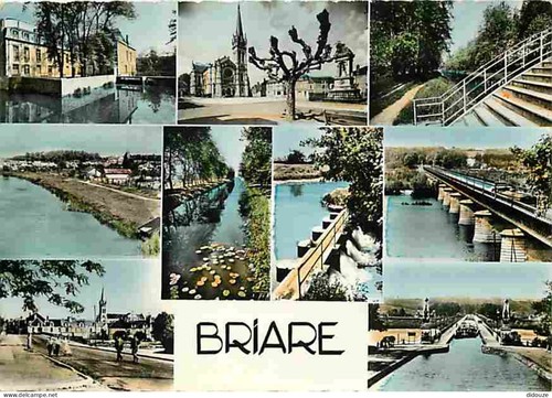 Carte postale briare le - carte,