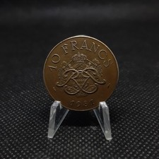 10 Francs Monaco 1981 -