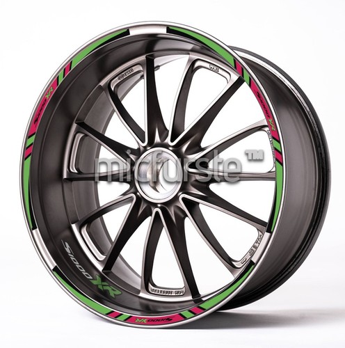 Bmw s1000xr moto wheel - bmw, decals