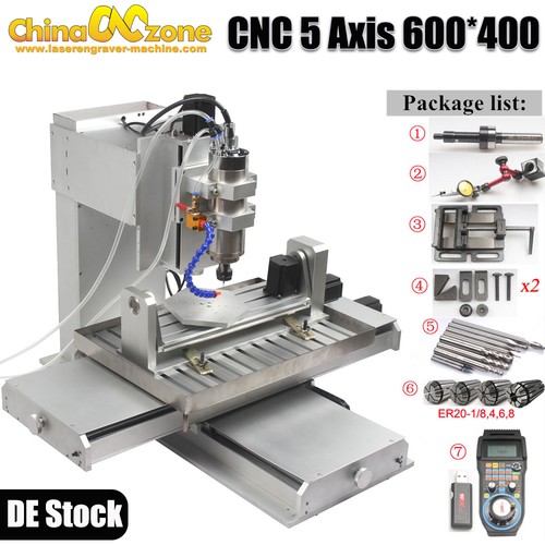 2200w cnc 5axis 6040 - cnc, engraver