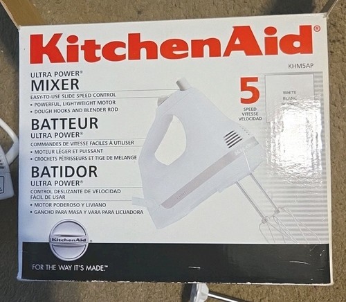 Kitchenaid khm5ap speed - kitchenaid,