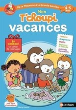 Mon Tchoupi Vacances - Cahier