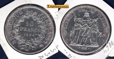 Essai 1964 10 Francs Hercule 1964 RARE 3500 Exemplaires France