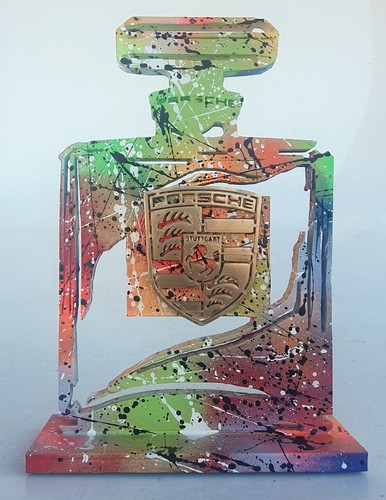 Spaco signe five 911 - signe, sculpture
