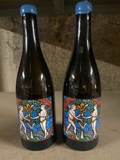 lot de 2 bouteilles de vin blanc Carpe diem domaine de l'ecu 2020