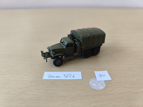 Camion militaire miniature - camion,