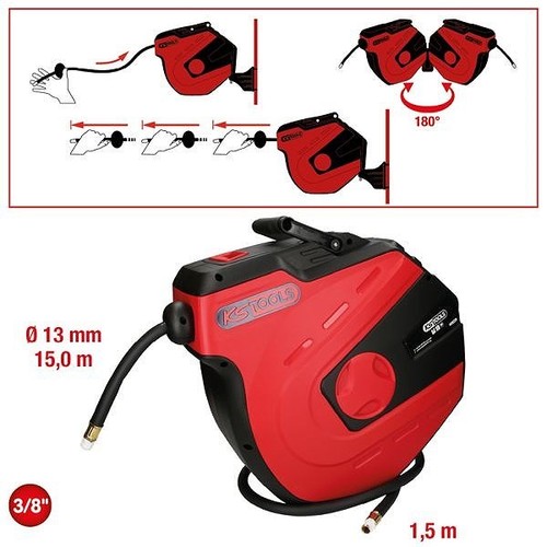 Tools enrouleur automatique - enrouleur,