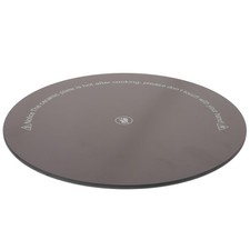  Plaque de cuisson ronde en