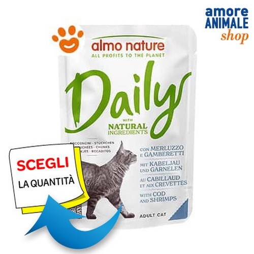 Almo nature cat - almo, daily