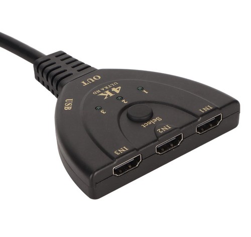 Commutateur multimedia - hd,
