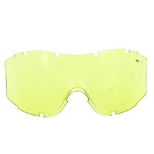 écran de rechange jaune ou fumé pour masque balistique X1000 Bollé Tactical