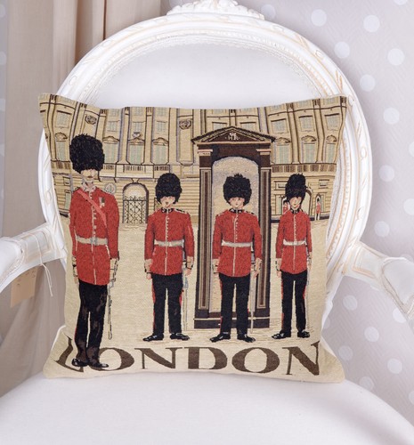 Tapisserie coussin londres - tapisserie,