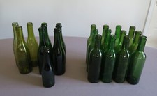 Lot de 20 petites bouteilles