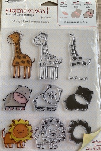 Clear stamps superpositions - superpositions, 3