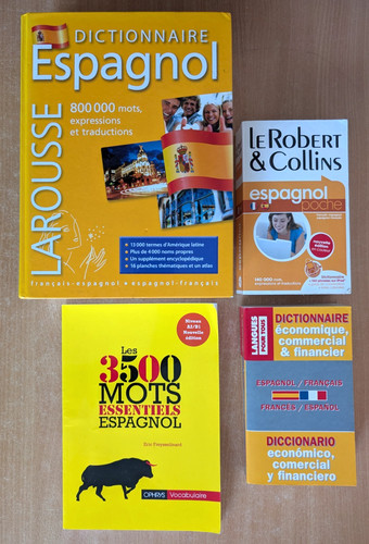Lot grand dictionnaire - lot,