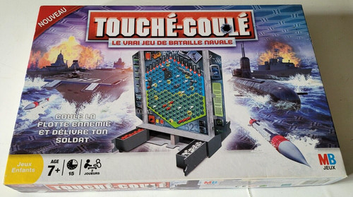 Jeu société touché - jeu,