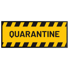 Tapis De Bar Quarantine Pour