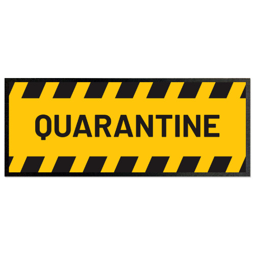 Tapis bar quarantine pour - de,
