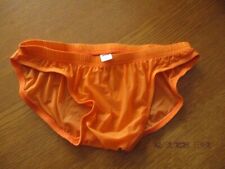 SLIP homme N2N Sexy/Gay- orange - taille: M - Transparent - neuf sans étiquette