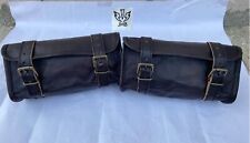 2 x sacoche de guidon de moto