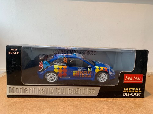 Sun star citroen xsara wrc - sun,