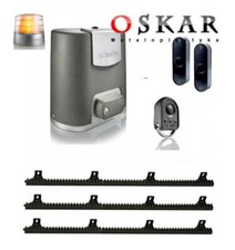 Somfy Elixo 500 3S io pour portail coulissan +6 Mètres d'attelles 1216507 SET