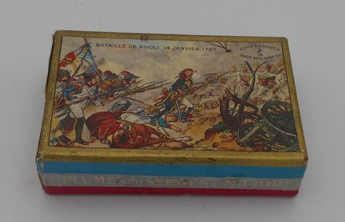 Ancienne boite 100 plumes - ancienne,