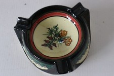 Ancien cendrier en faience