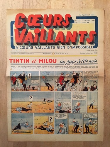 Herge tintin coeurs - -,