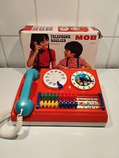 Jouet Vintage/Ancien Mob Téléphone Boulier Avec Sa Boîte Bel État