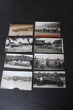 (132B) 8 photos anciennes Leyland Salmson Autodrome Linas-Montléry...