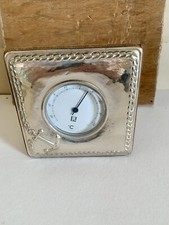 hygromètre En Argent 925 -