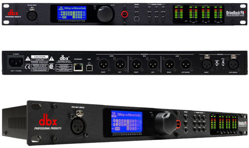 Dbx driverack pa2 - dbx,