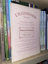 L'illustration théatrale n°60 Timon d'athènès - Mai 1907 - Par E. Fabre