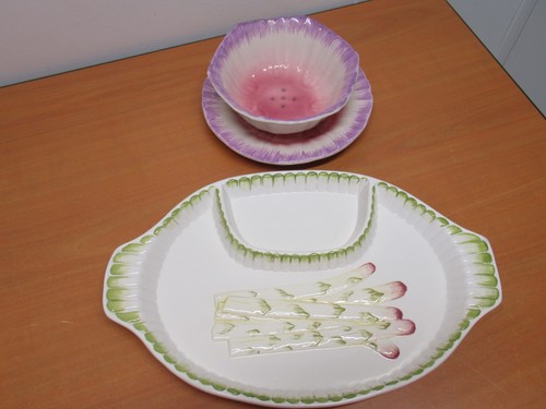 Plat asperge égouttoir - asperge,