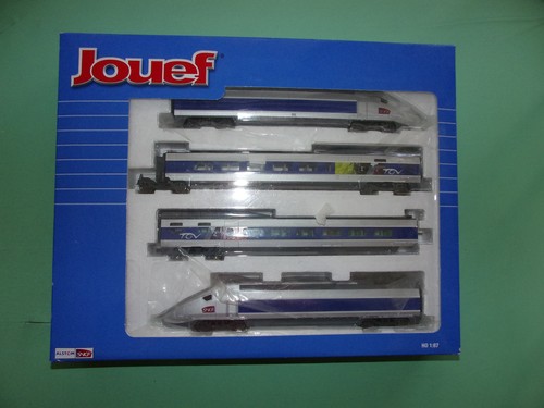 Jouef rame éléments tgv - jouef,