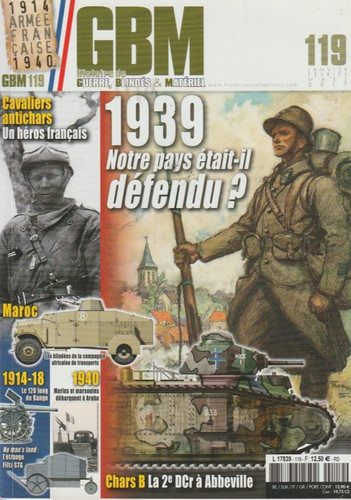 Gbm 119 histoire - gbm,