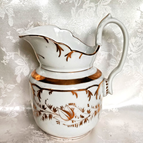 Ancien pot lait - ancien, à