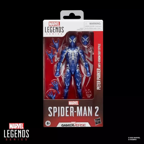 Peter parker anti venom suit - peter,