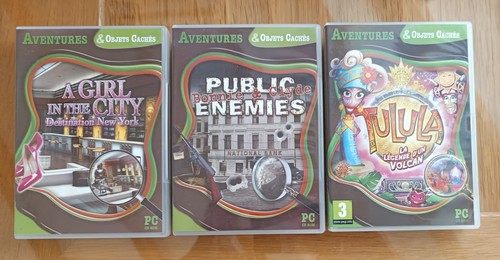 Jeux rom objets - 3, pc
