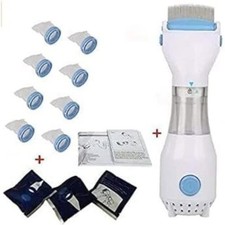 Peigne électrique anti-poux aspirants - Plus efficace que les autres peignes et