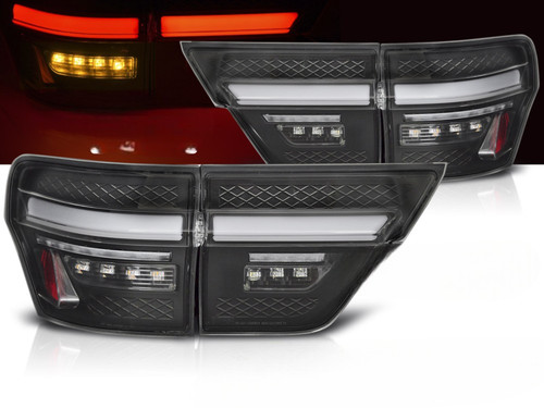 Paire feux arriere - arriere, jeep