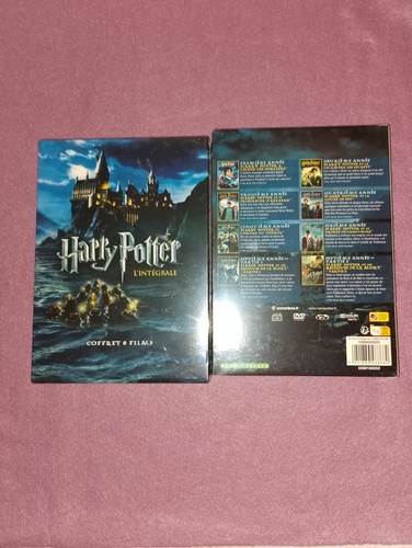 Coffret dvd harry potter 8film - harry,