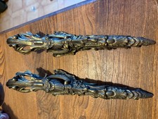 2 Éléments d'ornement  en