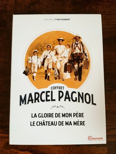 Coffret marcel pagnol la - pagnol,