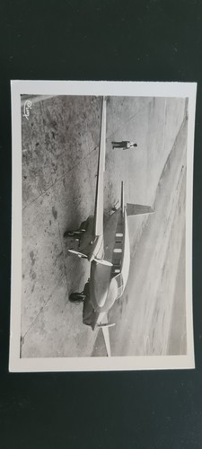 Ancienne photo carte avion - ancienne,