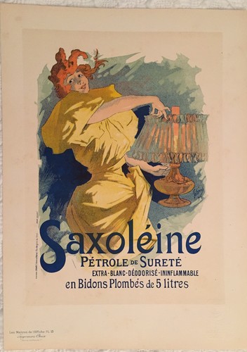 Cheret jules saxoleine - cheret,