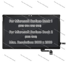 13.5" Microsoft Surface Book 2