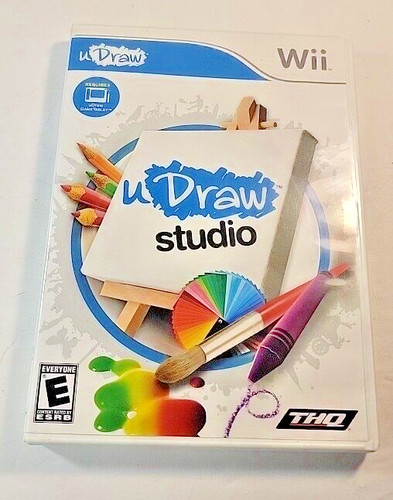 Udraw studio wii game 2010 - udraw,