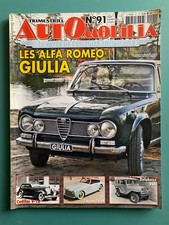 AUTOMOBILIA n 91 - ALFA ROMEO